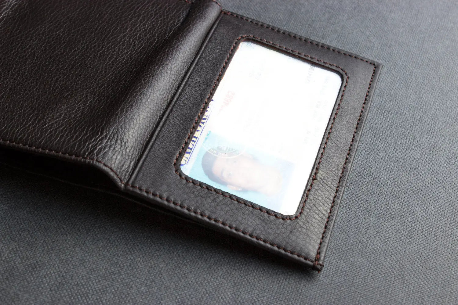 Trifold Wallet Kiko Leather