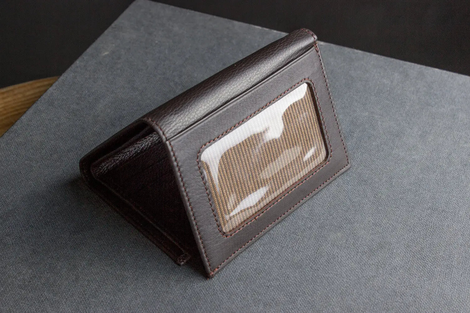 Trifold Wallet Kiko Leather