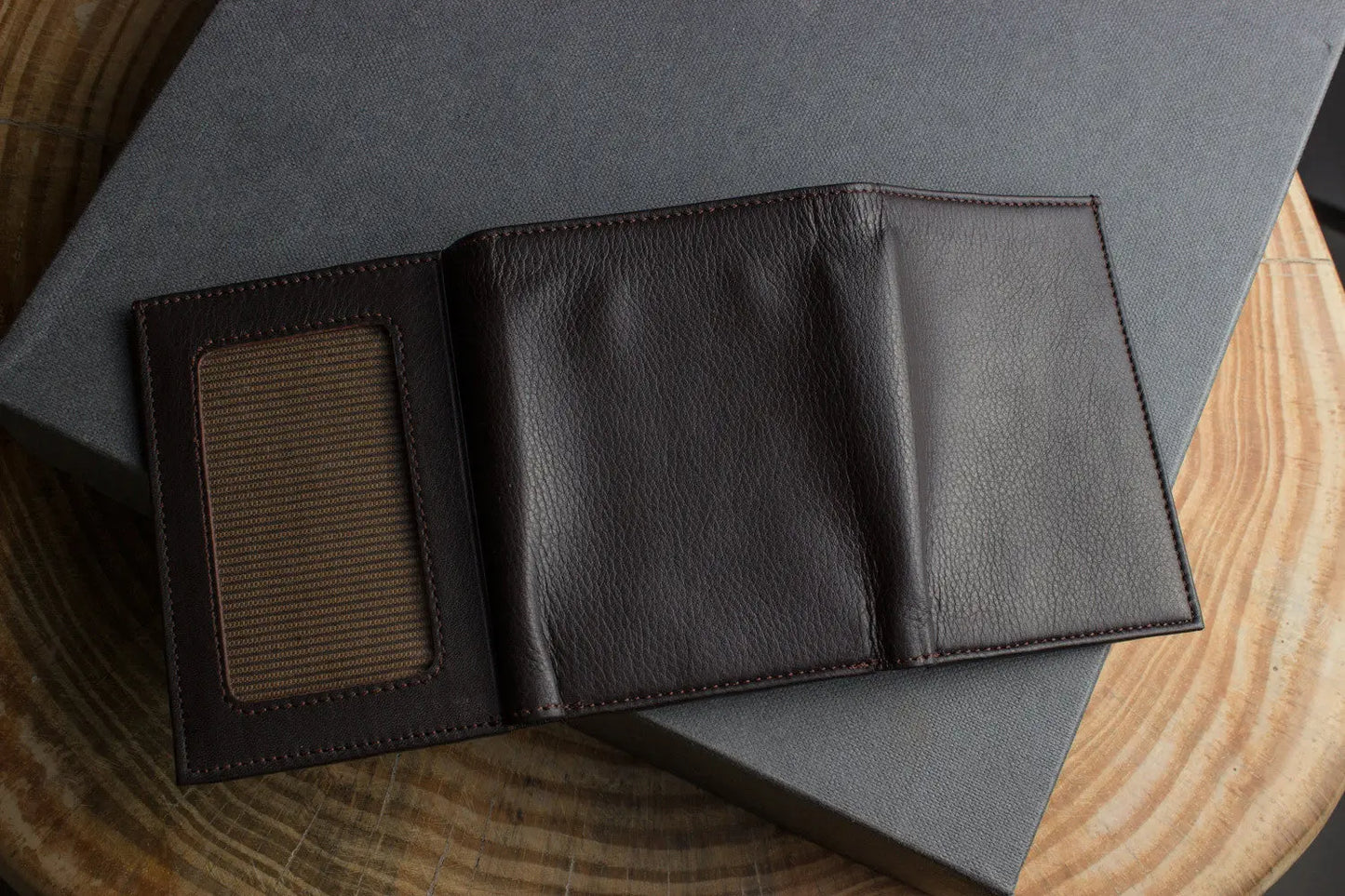Trifold Wallet Kiko Leather