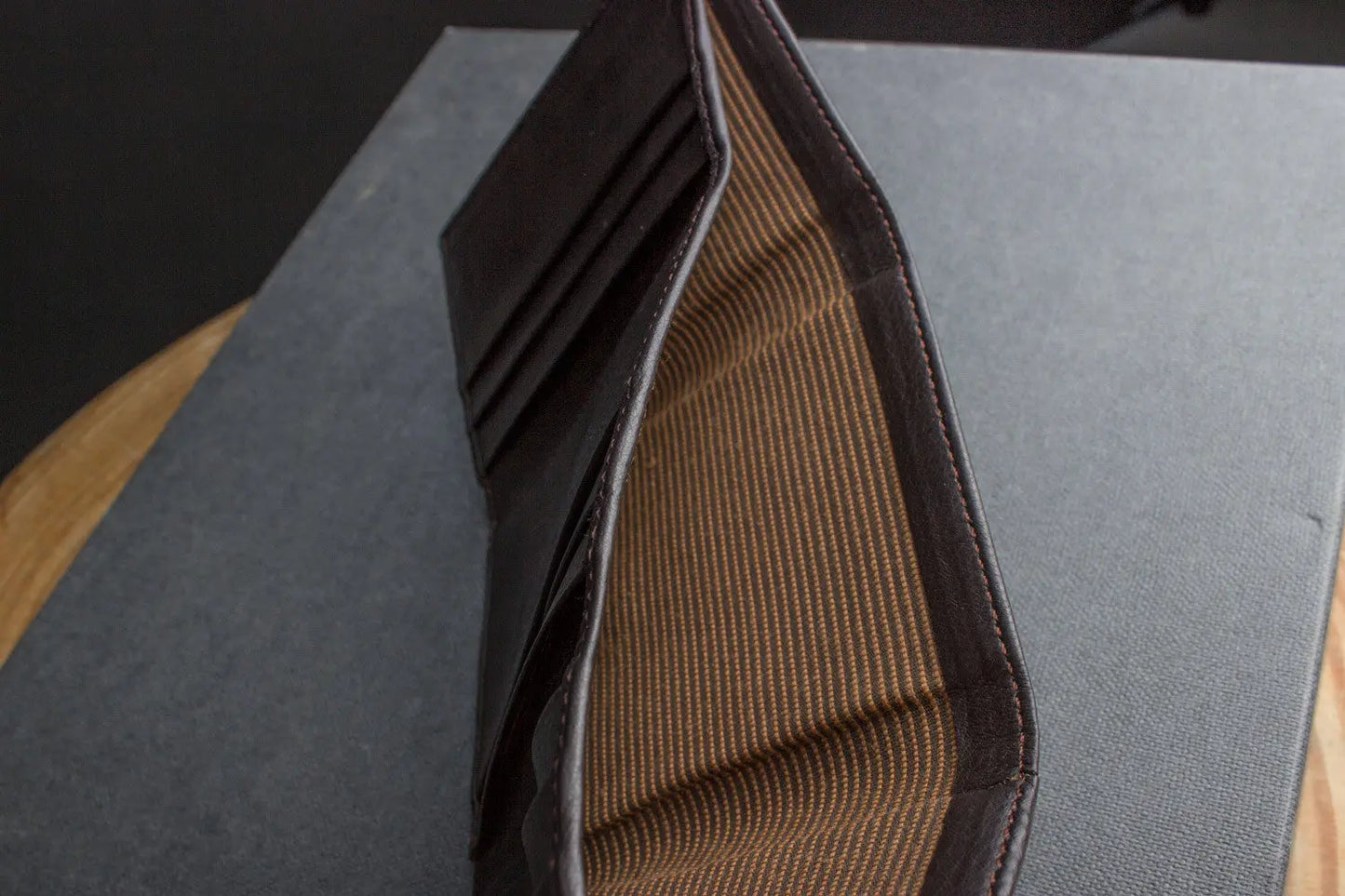 Trifold Wallet Kiko Leather