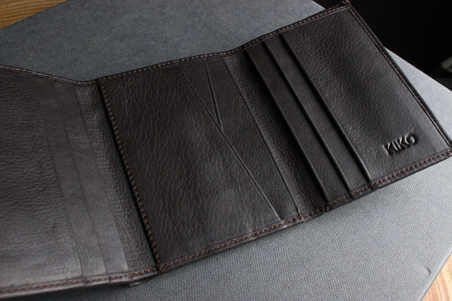 Trifold Wallet Kiko Leather