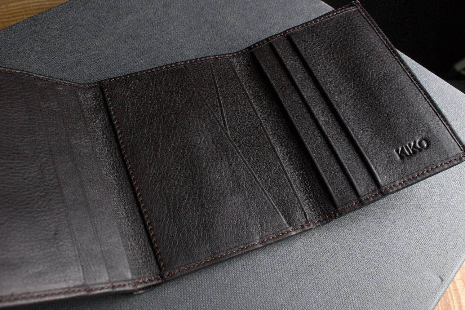 Trifold Wallet Kiko Leather