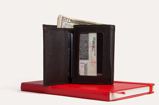 Trifold Wallet Kiko Leather