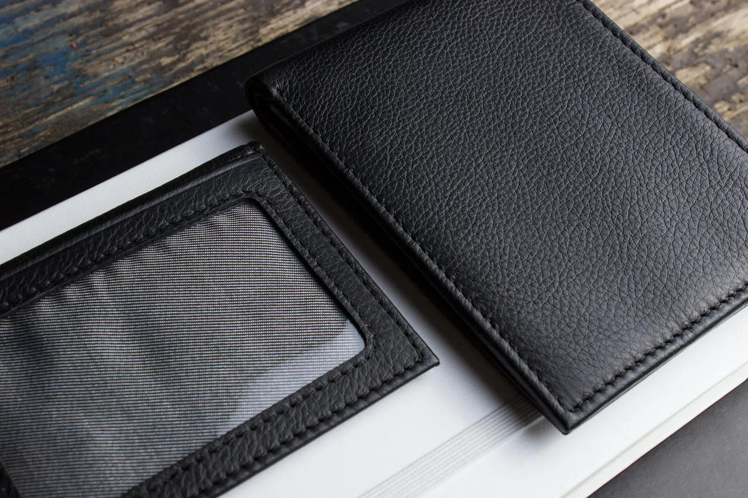 Traditional Bifold Wallet Kiko Leather