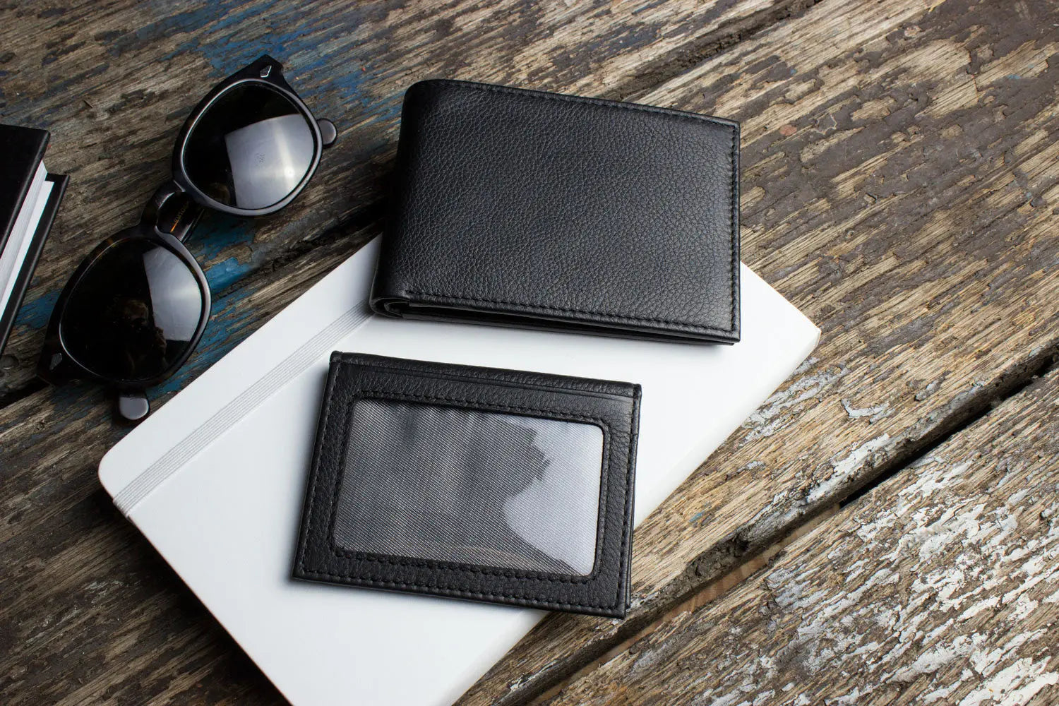 Traditional Bifold Wallet Kiko Leather