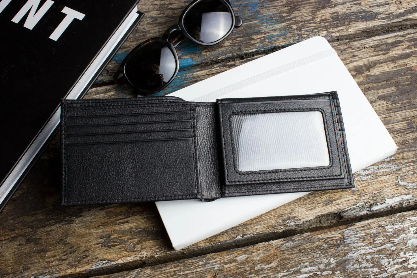 Traditional Bifold Wallet Kiko Leather