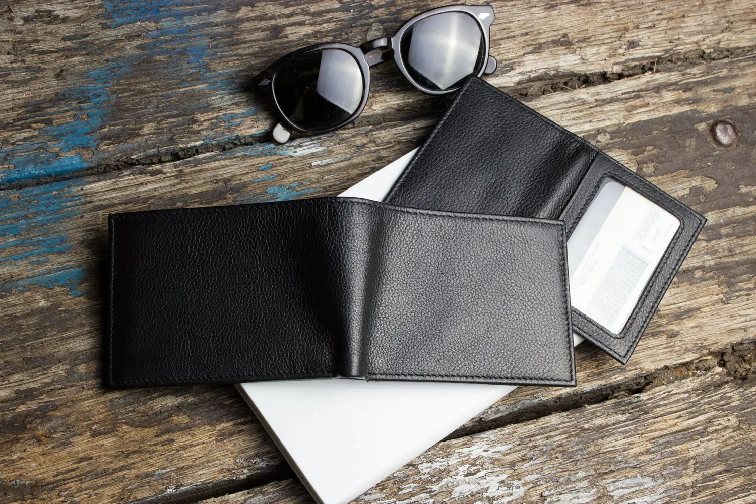 Traditional Bifold Wallet Kiko Leather