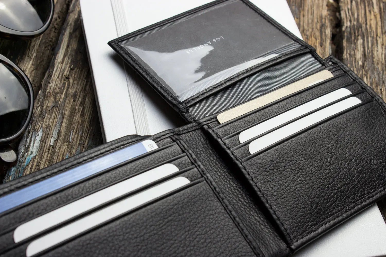 Traditional Bifold Wallet Kiko Leather