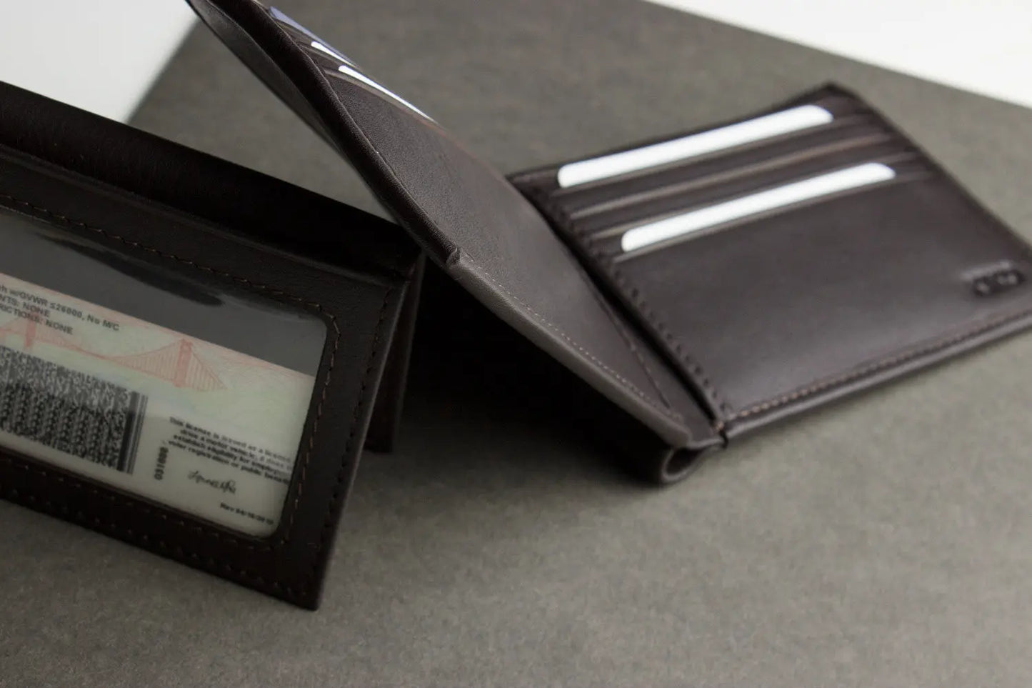 Traditional Bifold Wallet Kiko Leather