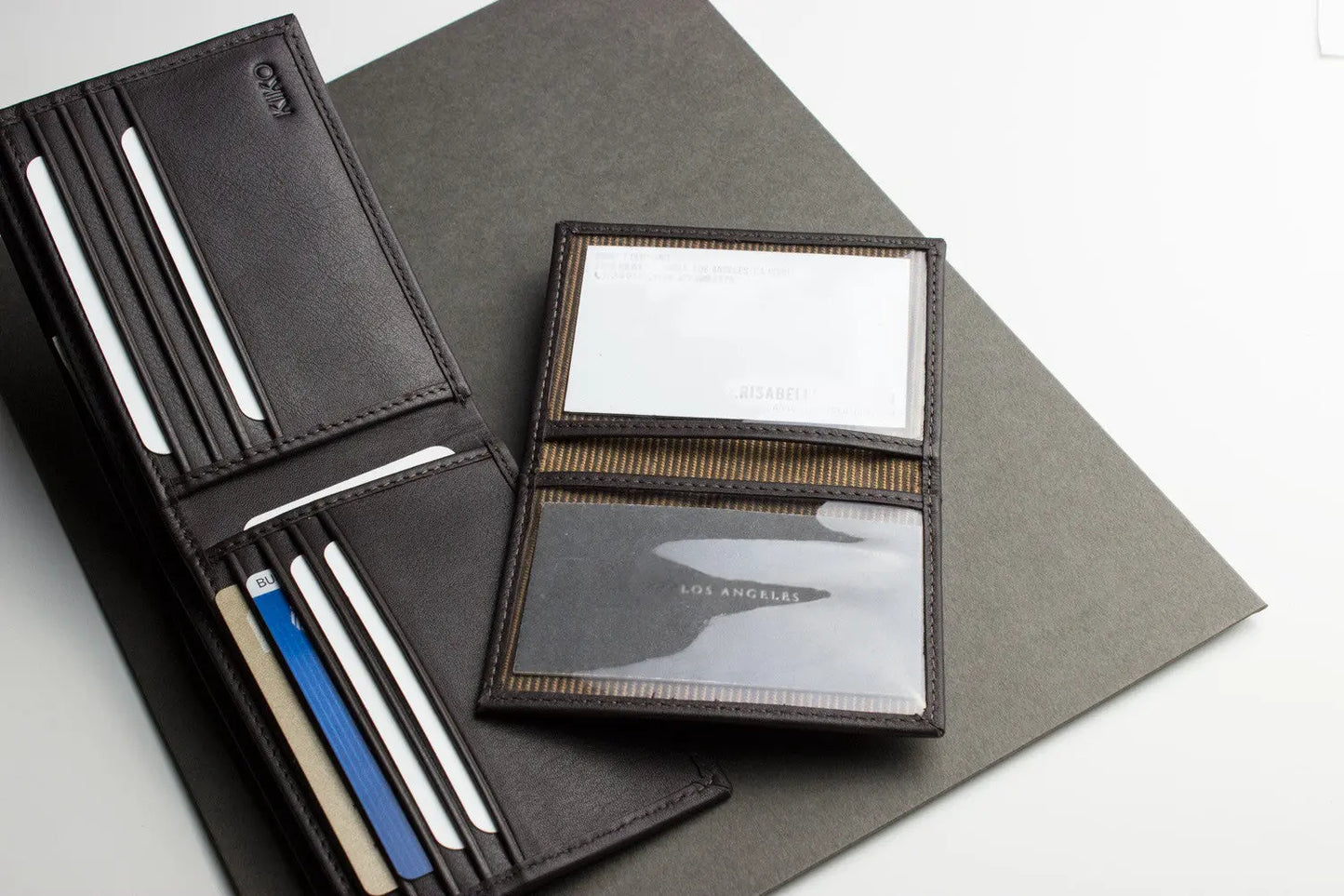 Traditional Bifold Wallet Kiko Leather