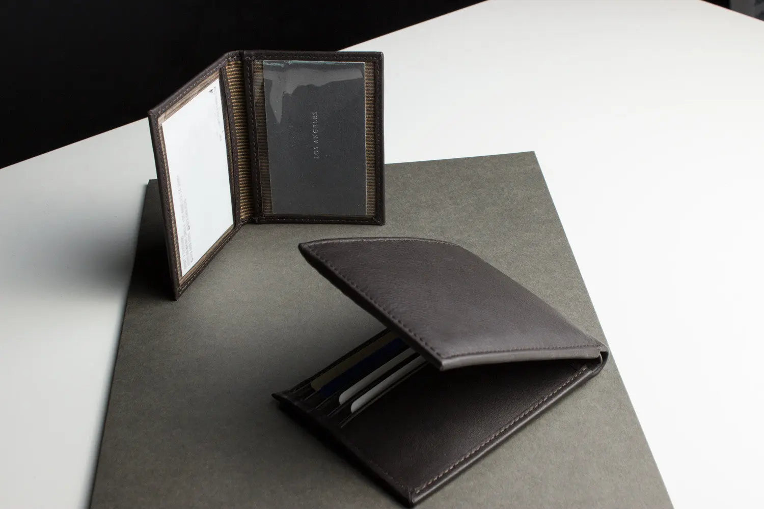 Traditional Bifold Wallet Kiko Leather