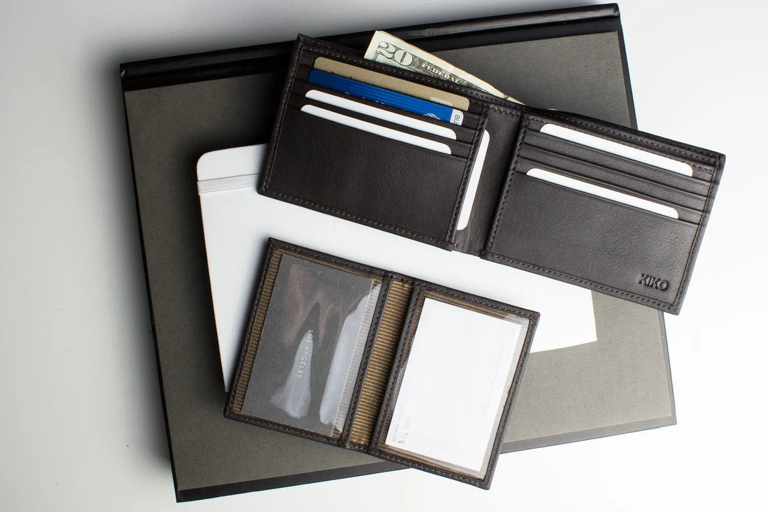 Traditional Bifold Wallet Kiko Leather