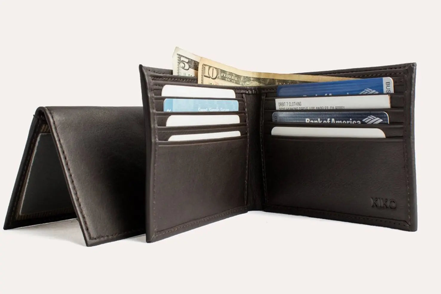 Traditional Bifold Wallet Kiko Leather