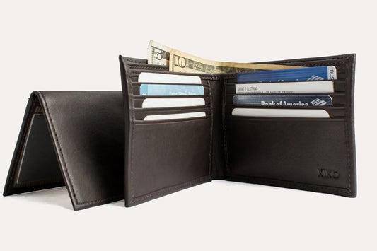 Traditional Bifold Wallet Kiko Leather
