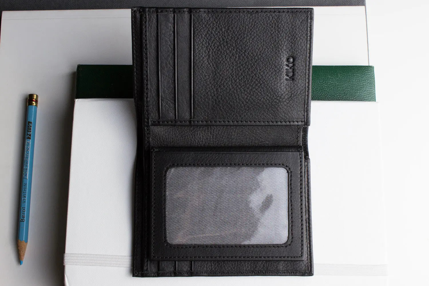 Slimfold Passcase Wallet Kiko Leather