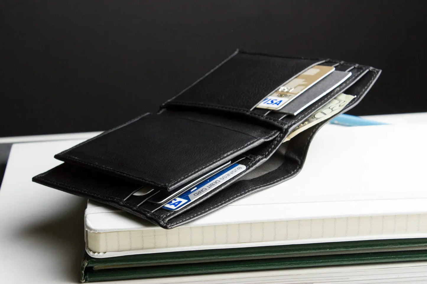 Slimfold Passcase Wallet Kiko Leather