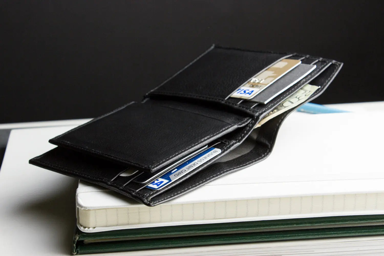 Slimfold Passcase Wallet Kiko Leather