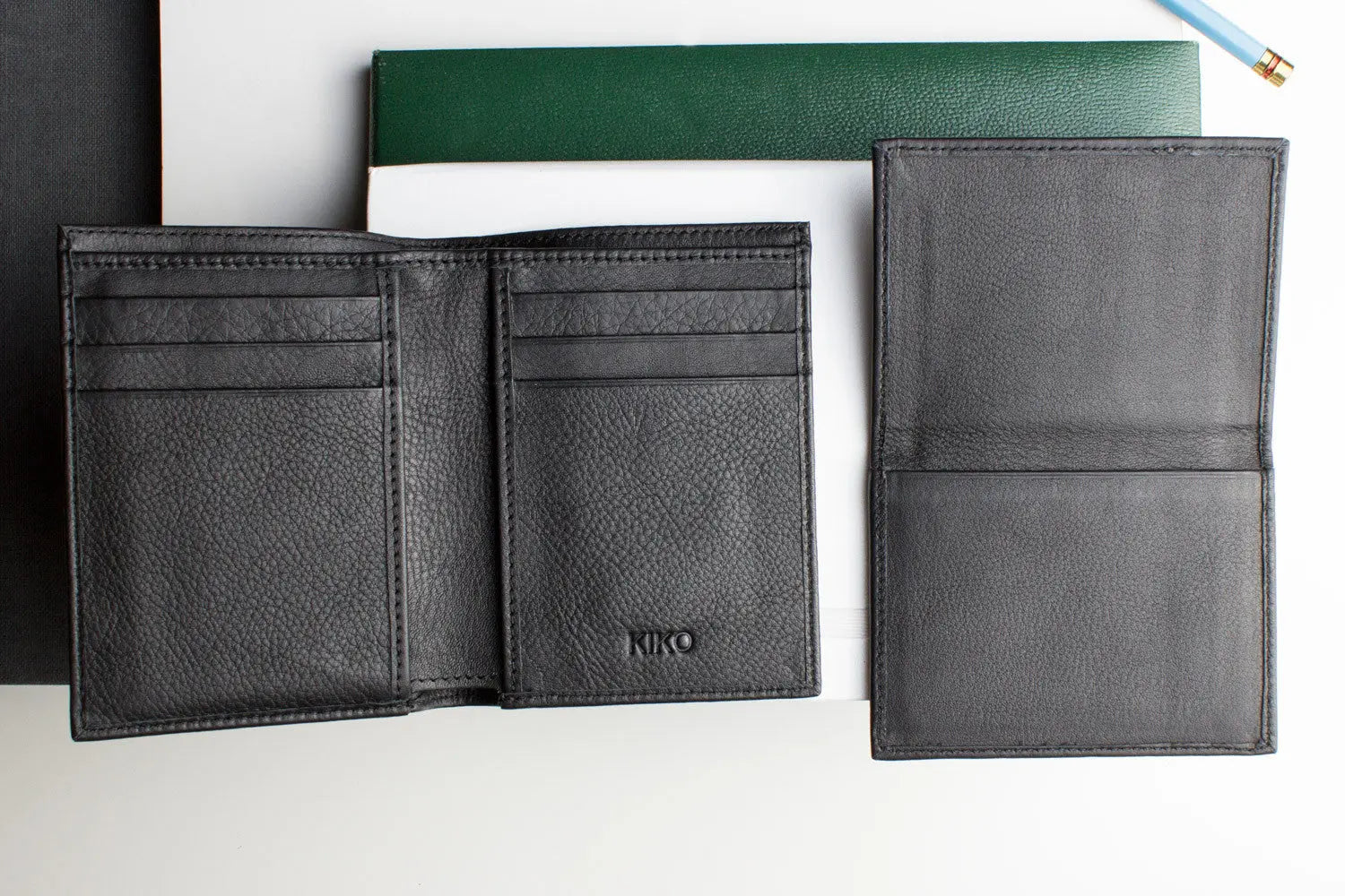 Slimfold Passcase Wallet Kiko Leather