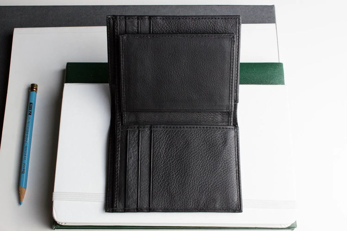 Slimfold Passcase Wallet Kiko Leather