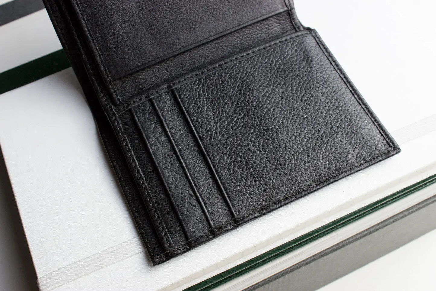 Slimfold Passcase Wallet Kiko Leather