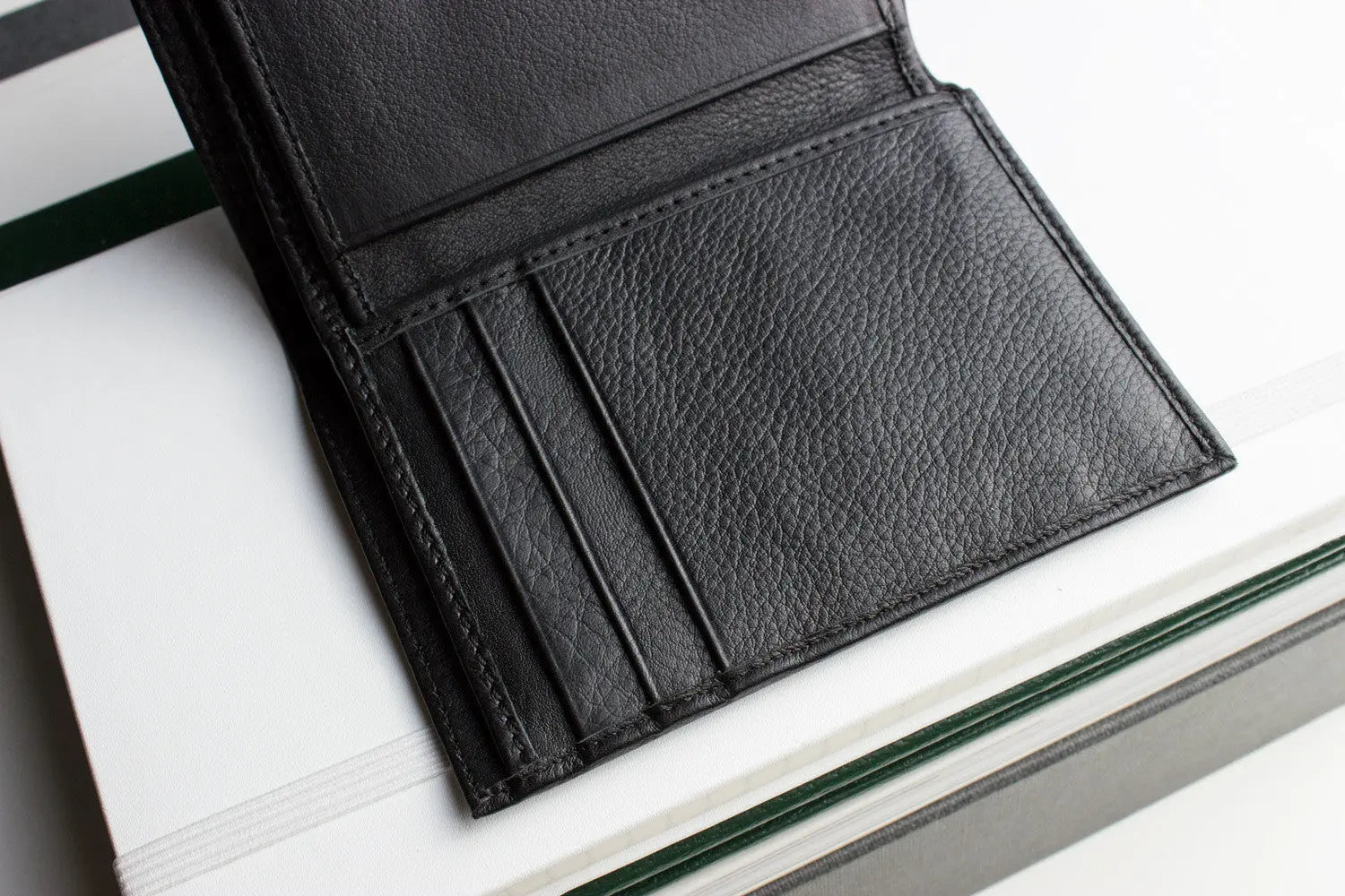 Slimfold Passcase Wallet Kiko Leather