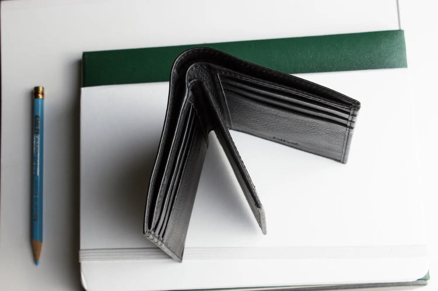 Slimfold Passcase Wallet Kiko Leather