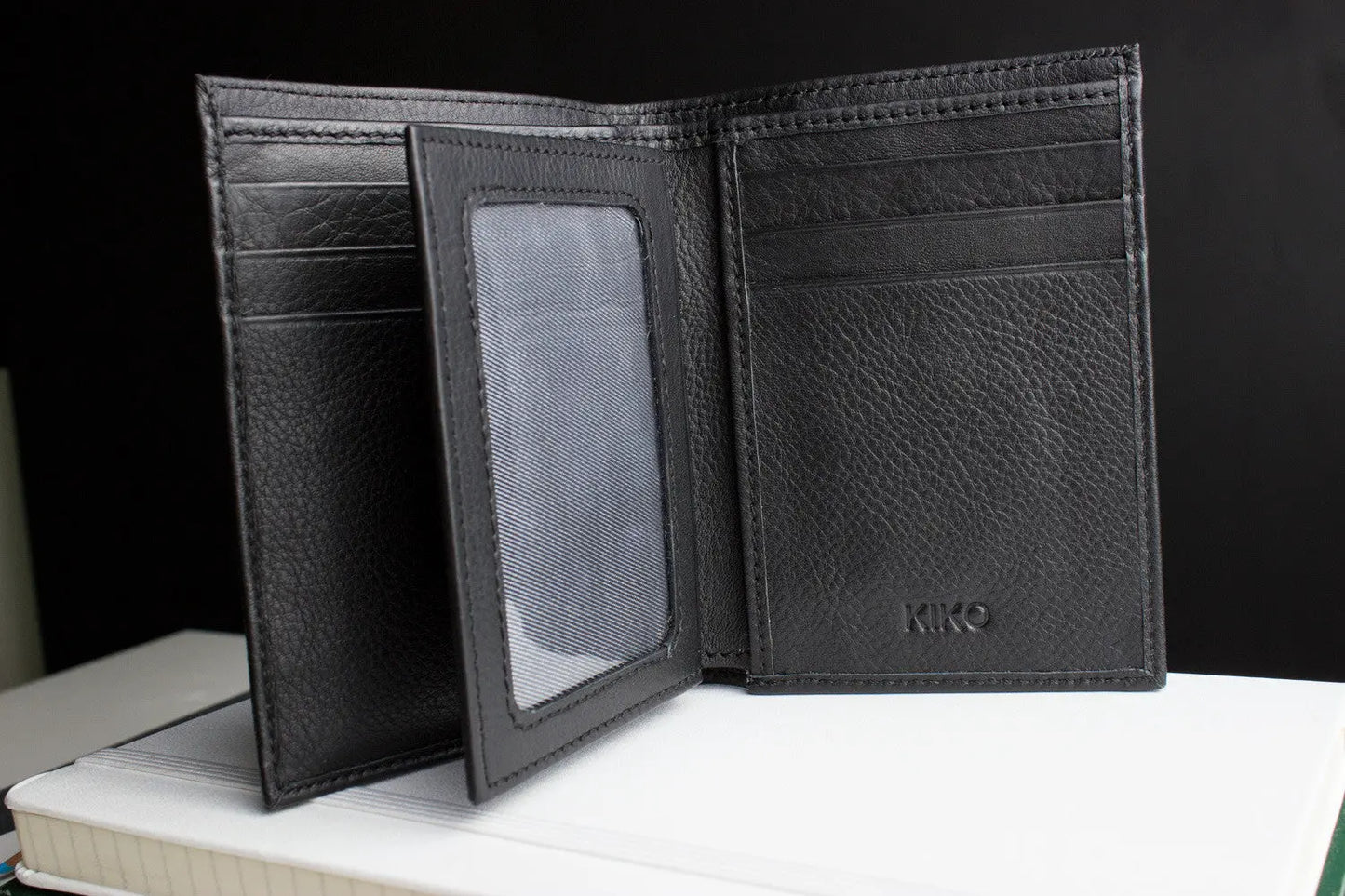 Slimfold Passcase Wallet Kiko Leather