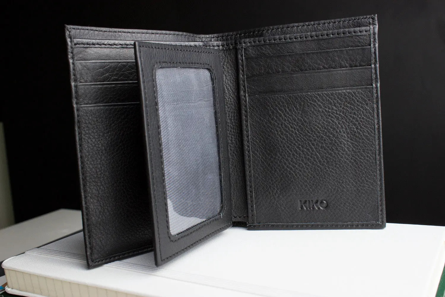 Slimfold Passcase Wallet Kiko Leather