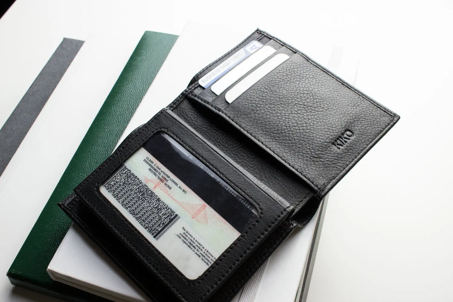Slimfold Passcase Wallet Kiko Leather