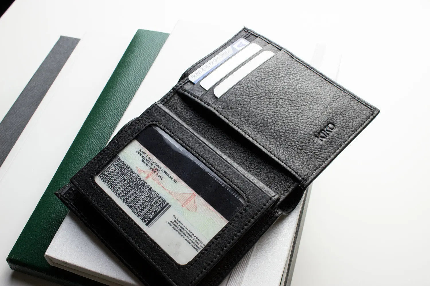 Slimfold Passcase Wallet Kiko Leather