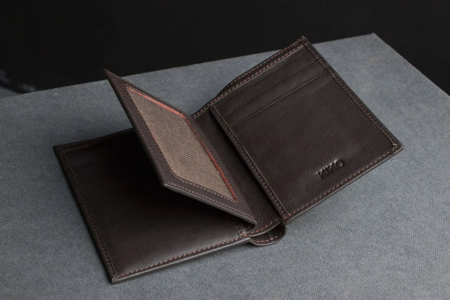 Slimfold Passcase Wallet Kiko Leather