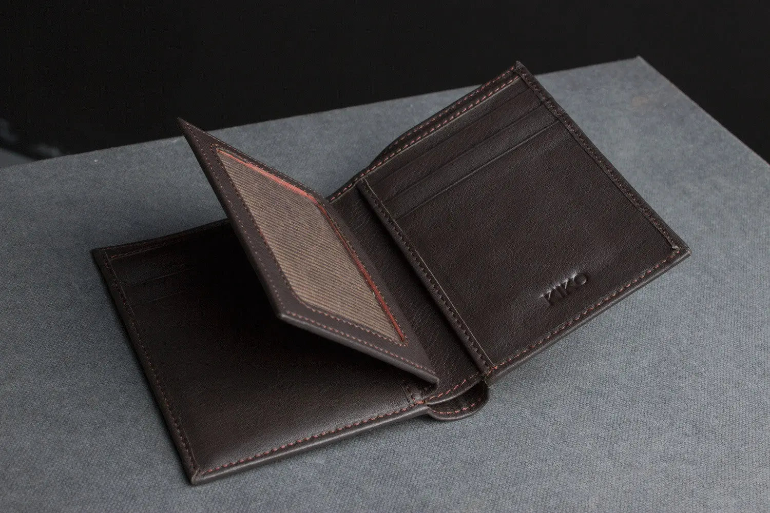 Slimfold Passcase Wallet Kiko Leather
