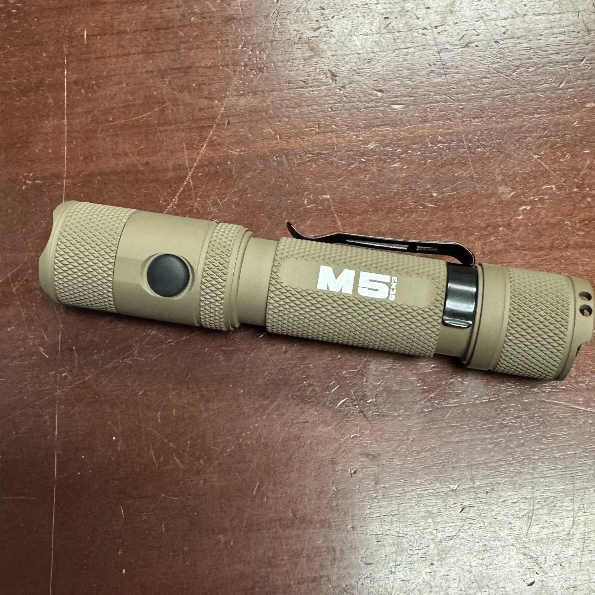 M5 Gen3 - 2,030 Lumen EDC High Power Flashlight Powertac