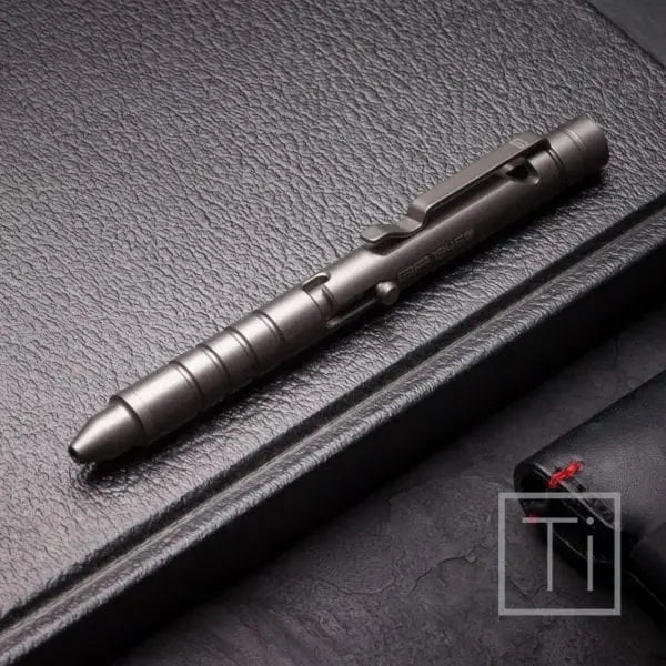 GP 1945 Bolt-Action Pen PRO — Titanium & Aluminum EDC GPCA