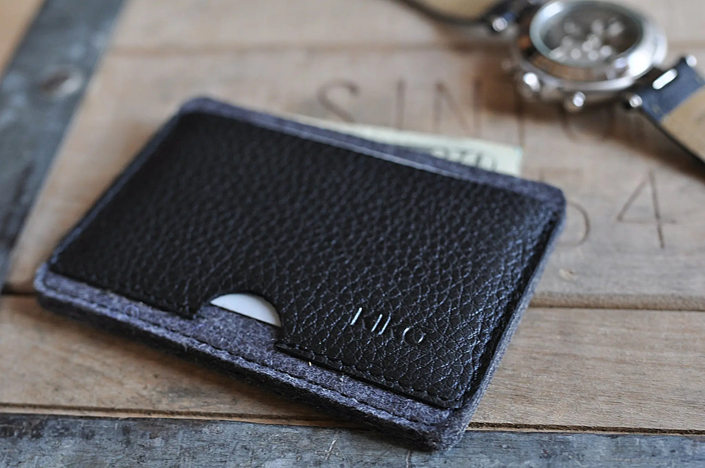 Combo Card Case Kiko Leather