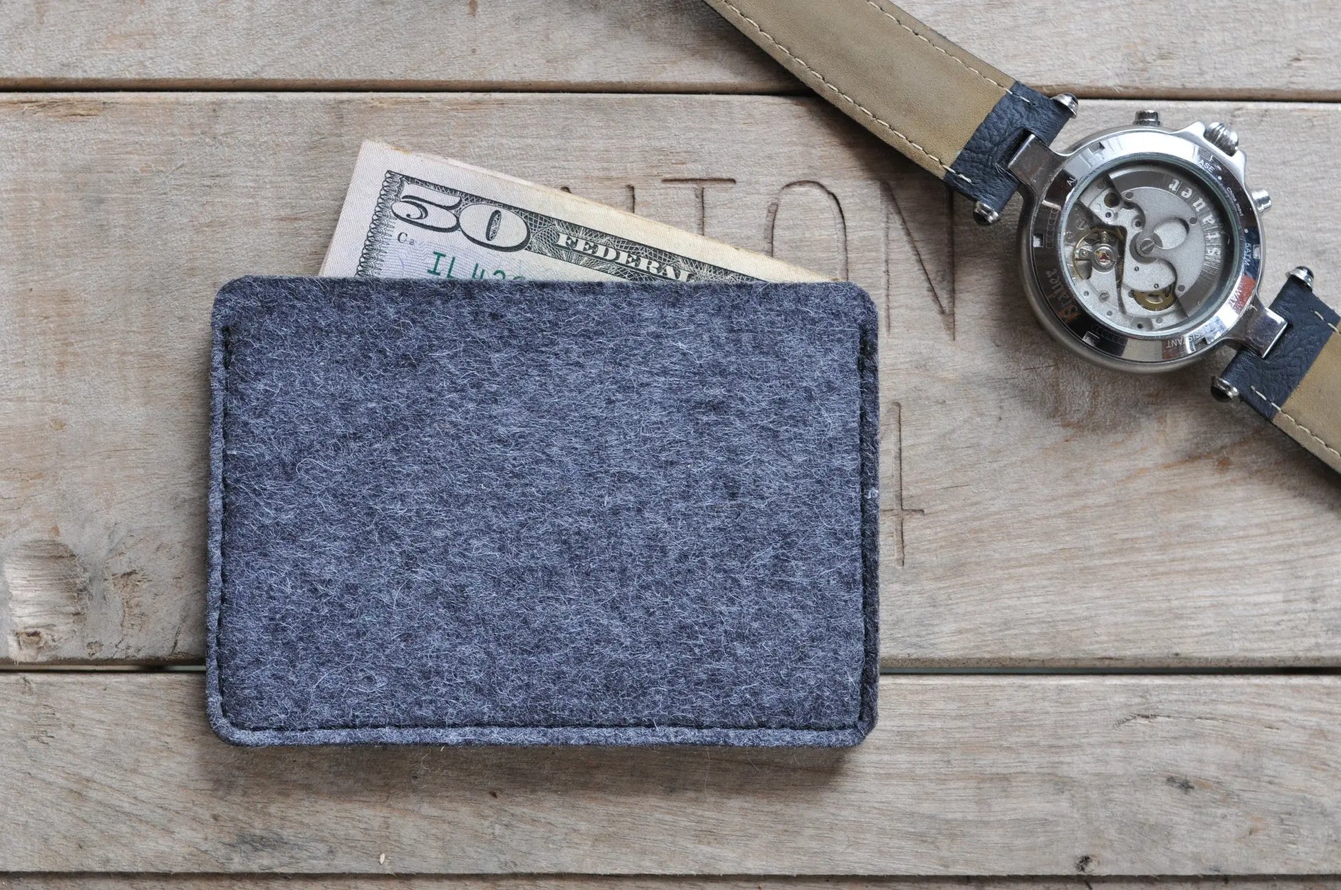 Combo Card Case Kiko Leather
