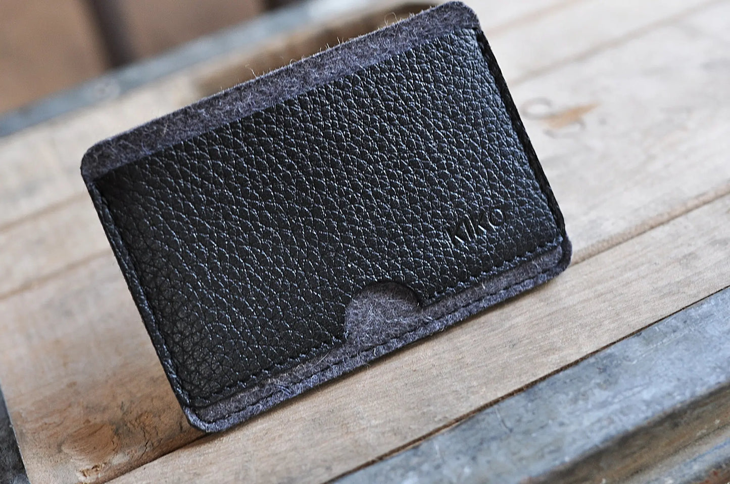 Combo Card Case Kiko Leather