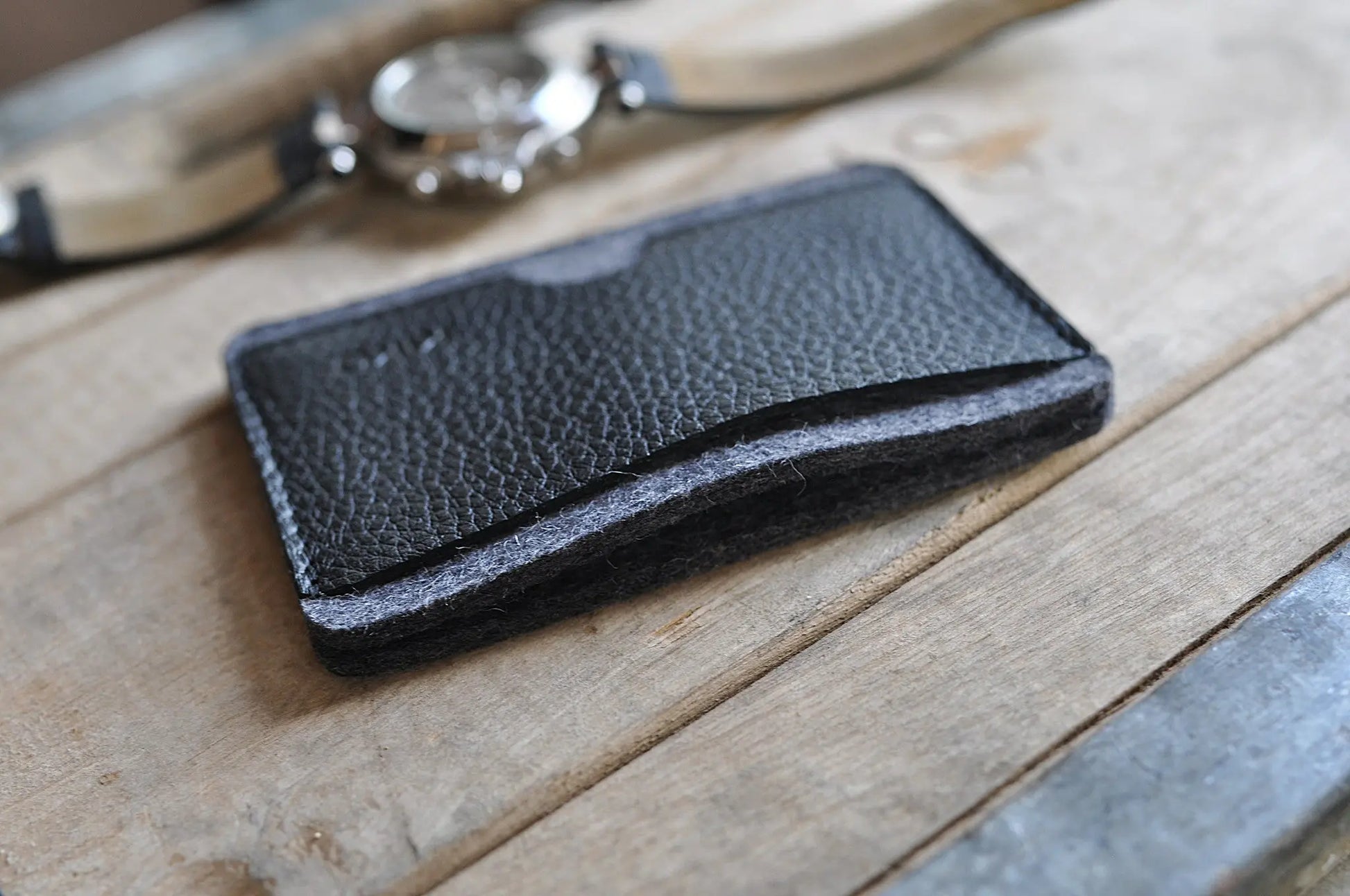 Combo Card Case Kiko Leather