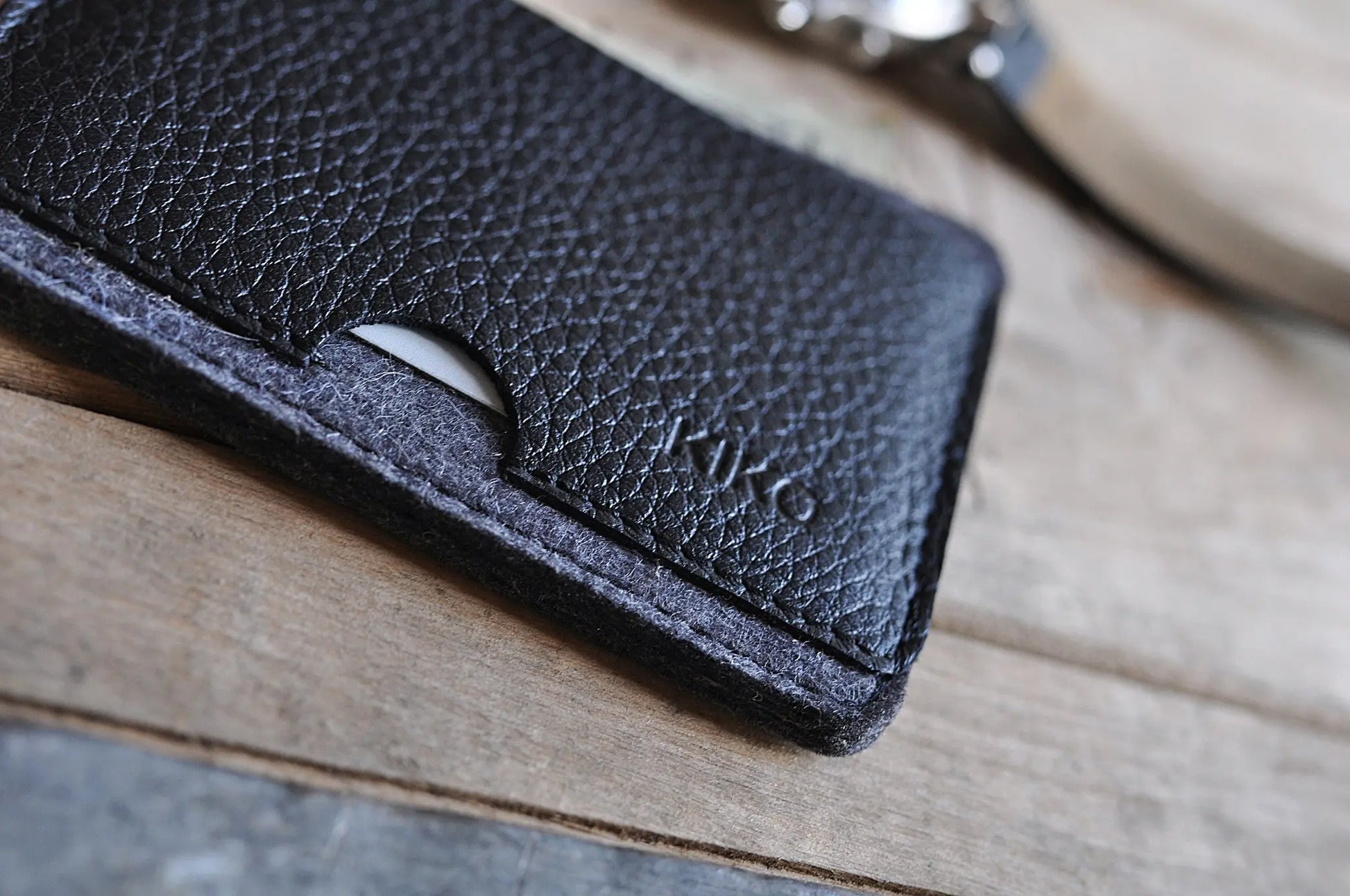 Combo Card Case Kiko Leather
