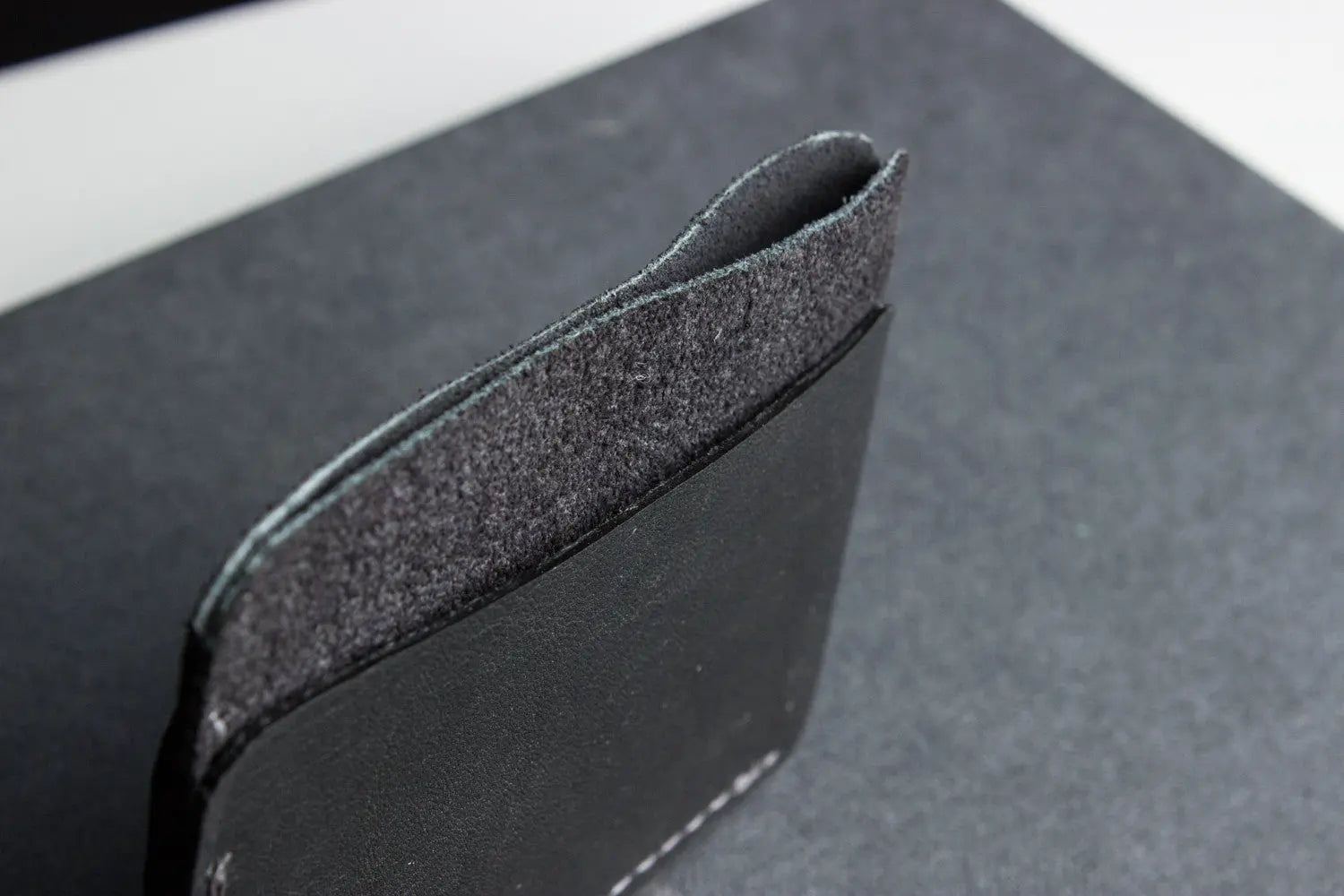Triple Pocket Card Case Kiko Leather