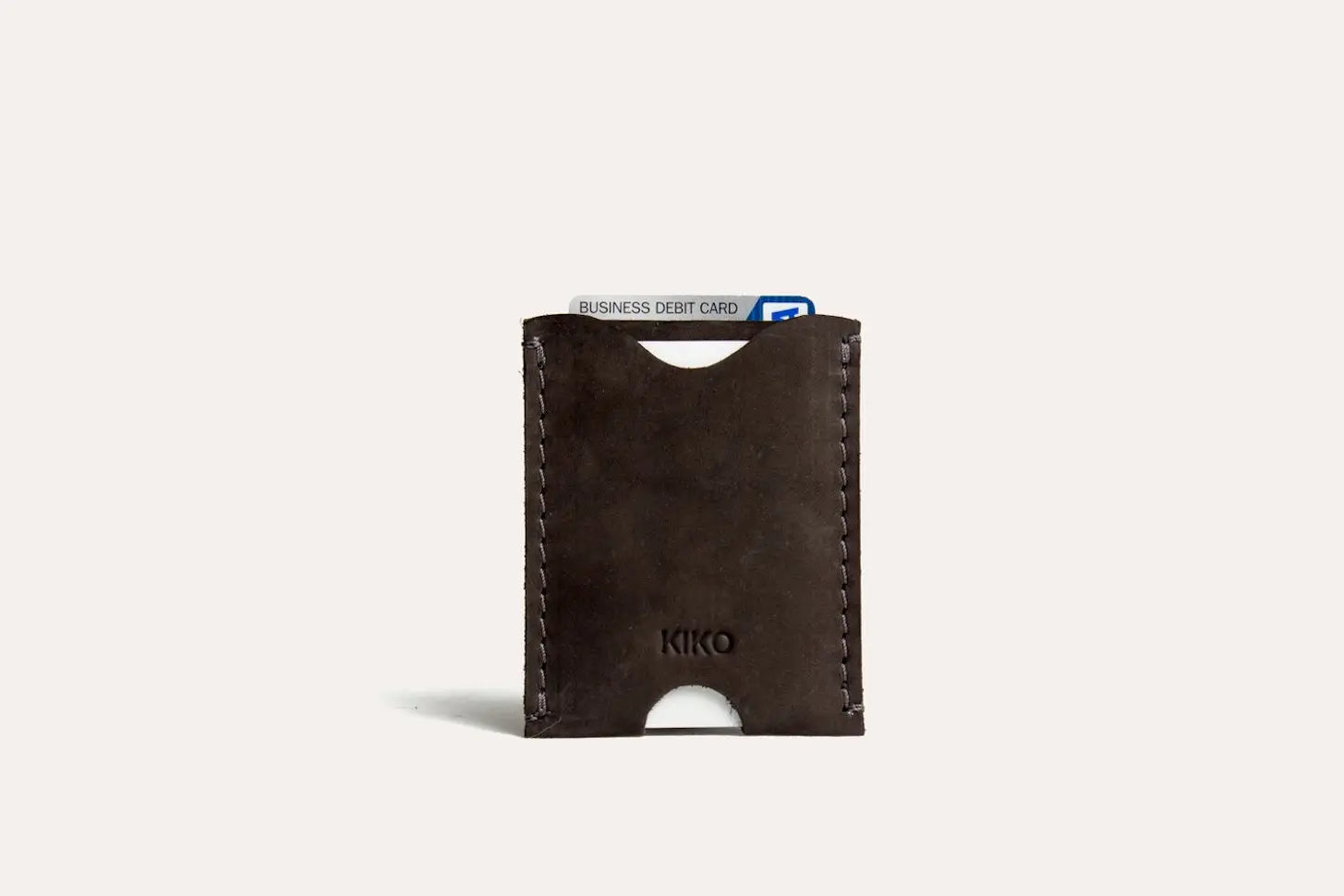 Double Sided Card Case Kiko Leather