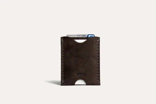 Double Sided Card Case Kiko Leather
