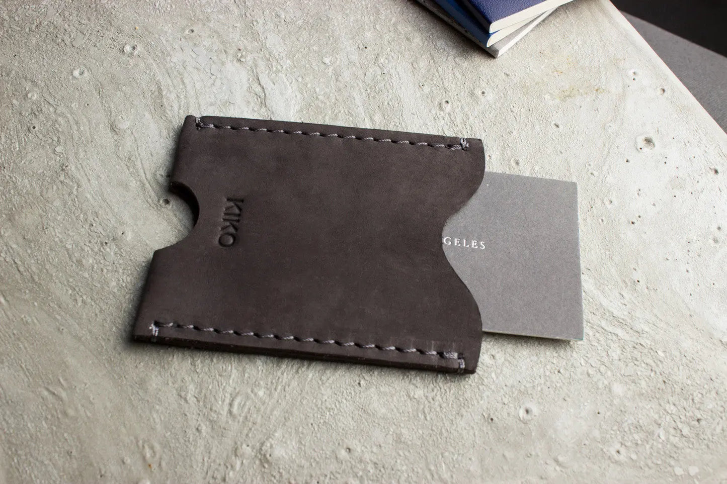 Double Sided Card Case Kiko Leather