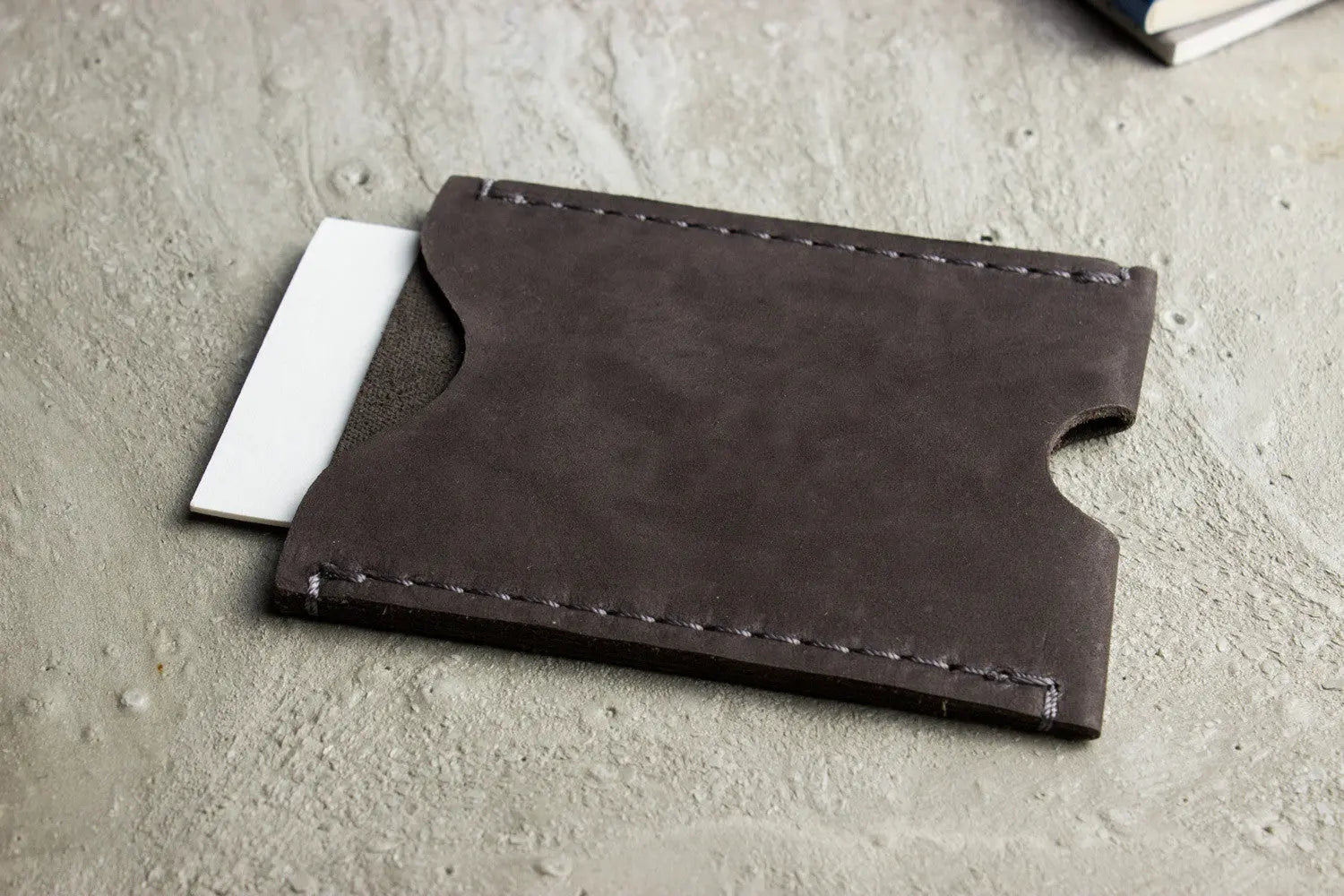 Double Sided Card Case Kiko Leather