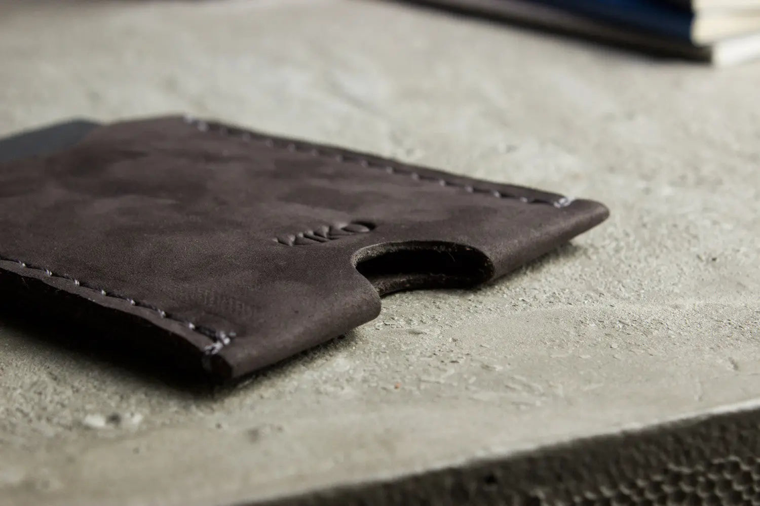 Double Sided Card Case Kiko Leather
