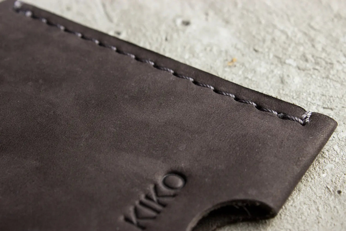 Double Sided Card Case Kiko Leather