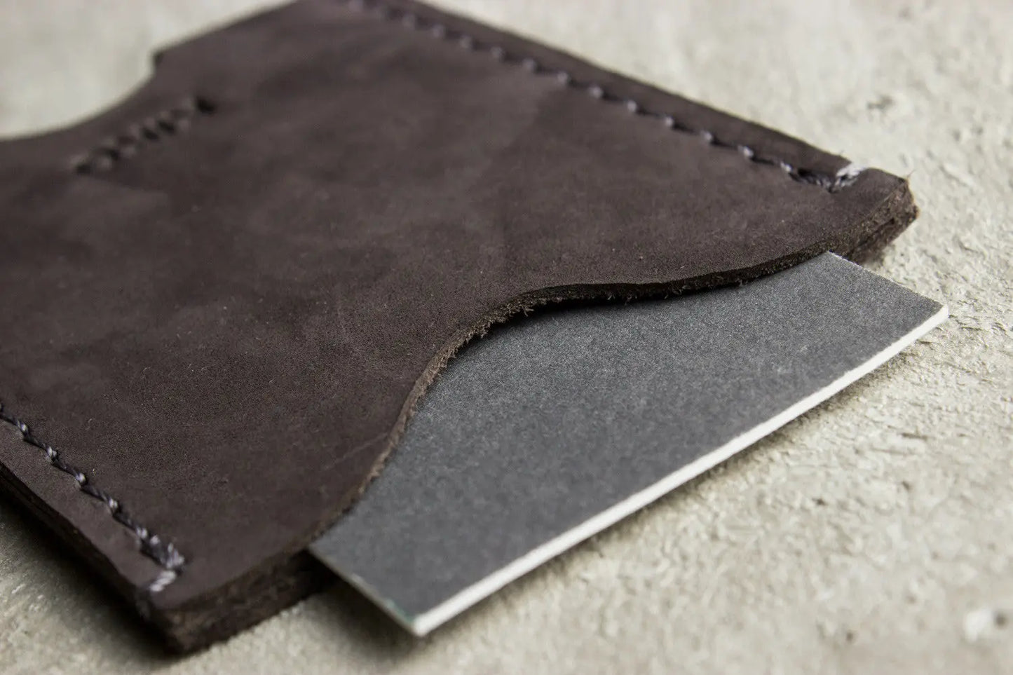 Double Sided Card Case Kiko Leather