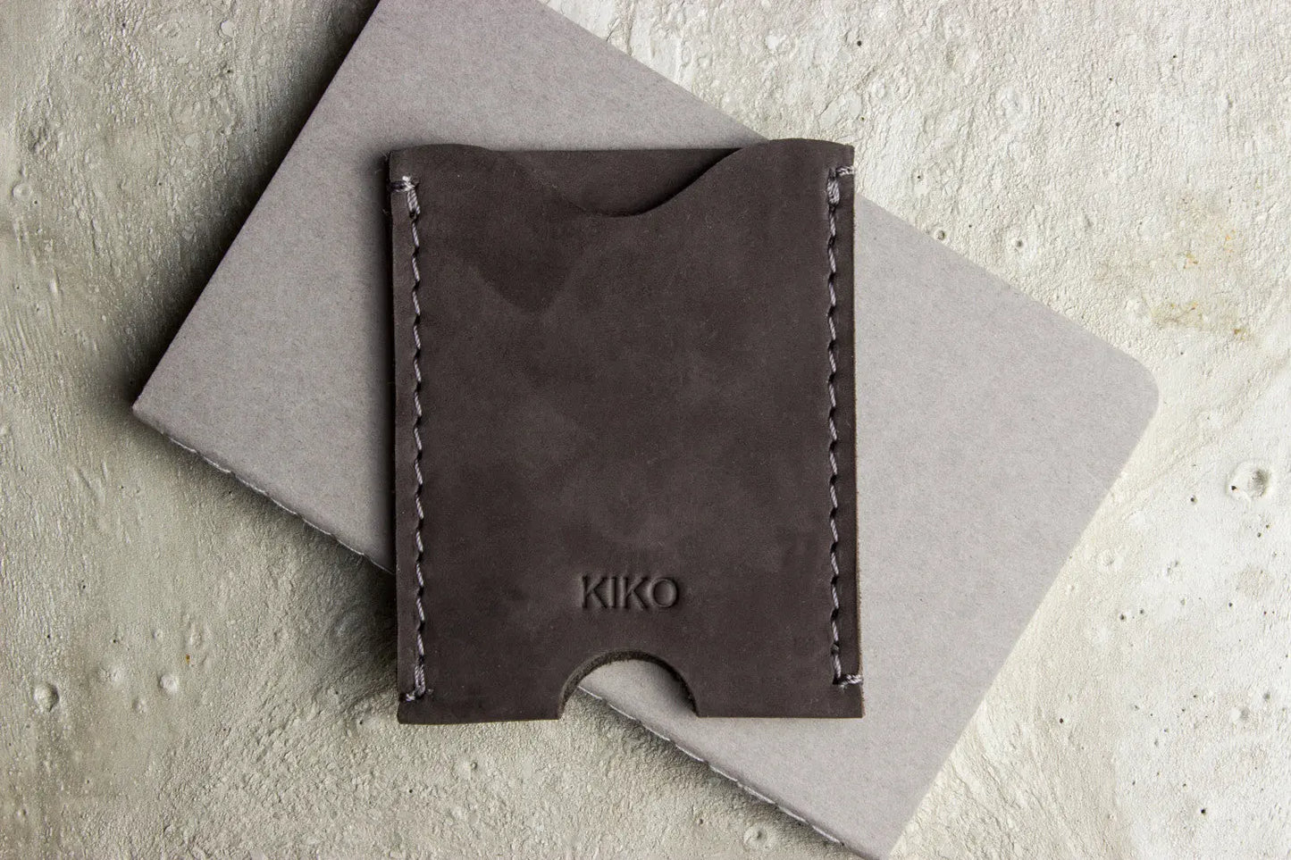 Double Sided Card Case Kiko Leather