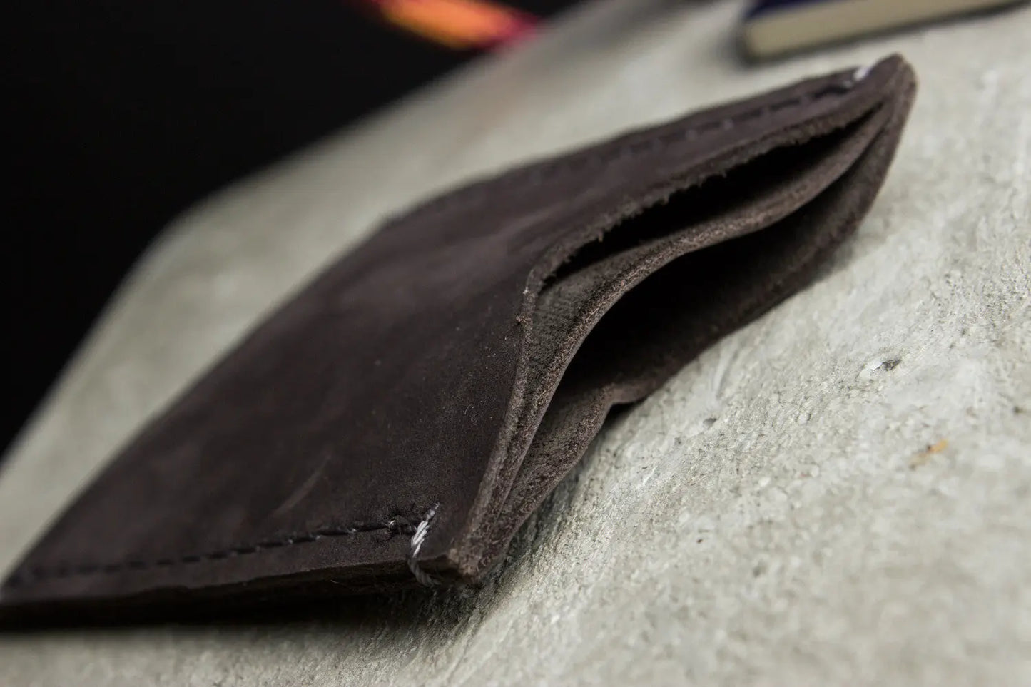 Double Sided Card Case Kiko Leather