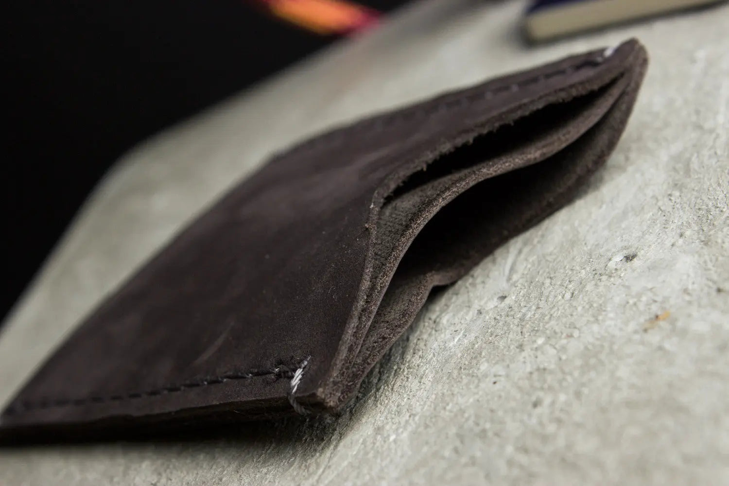 Double Sided Card Case Kiko Leather